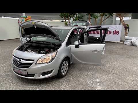 Opel Meriva Edition 1.6 CDTI*RFK*TEMP*PDC*NAVI*SH*EU6 / Nr:294