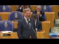 Omtzigt (NSC) pakt Rutte terug: "Daar heb ik GEEN ACTIEVE herinnering aan, misschien u wel!"