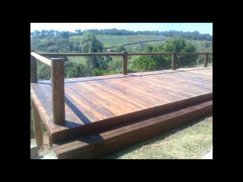 Portfólio de Estruturas em Eucalipto: De Decks a Playgrounds