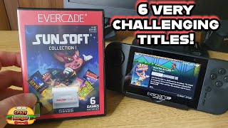 Evercade Sunsoft Collection 1 - 6 VERY Challenging Games!