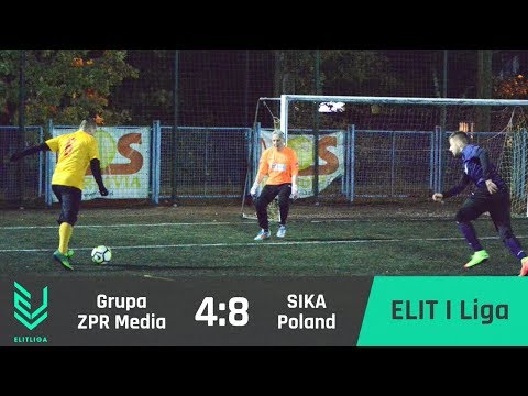 Grupa ZPR Media 4:8 SIKA Poland - ELIT I Liga [JESIEŃ 2017]