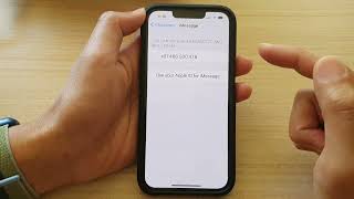 iPhone iOS 15: How to Change and Use a Different Apple ID Account For iMessage