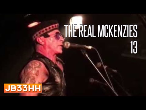 The Real McKenzies - 13 (30.06.2016 - Hafenklang Hamburg) live HD