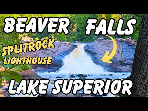Minnesota North Shore (Beaver Falls & Split Rock Lighthouse)