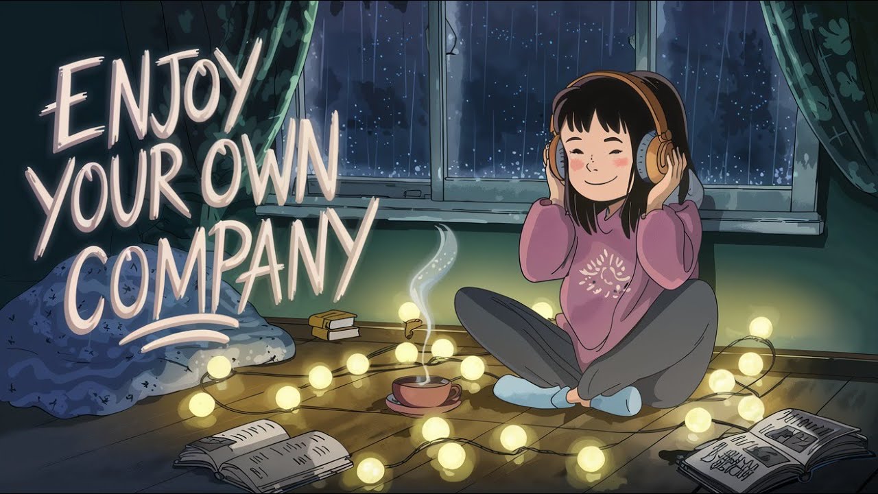 Being Your Own Best Friend: How to Enjoy Your On Company #englishstories #bedtimestories