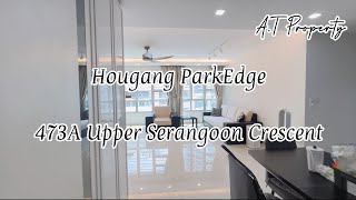 473A Upper Serangoon Crescent 5 Room HDB Flat - Large, Spacious, Regular Shape & Layout
