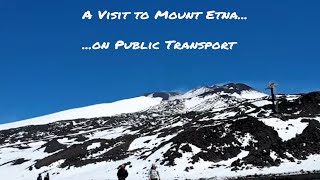 Mount Etna Visit - on the bus!