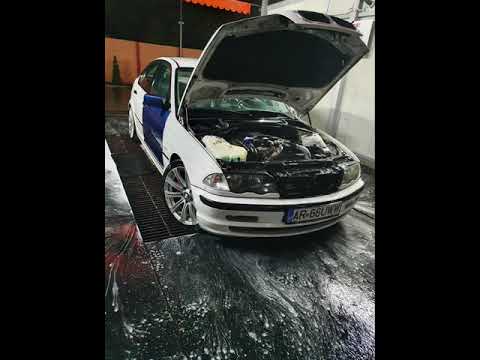 BMW E46 restoration
