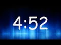 4 52 Minutes Timer Countdown From 4min 52sec