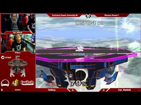 TSU5 - Cpt. Rakkidi (Marth) Vs. Oldboy - Winners Round 1 - Super Smash Bros. Melee