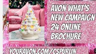 Avon What’s New Campaign 24-2019