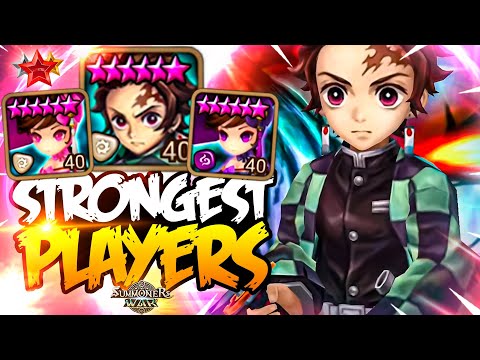 WORLD RANK 2 vs WORLD RANK 3 (BO9) - Summoners War