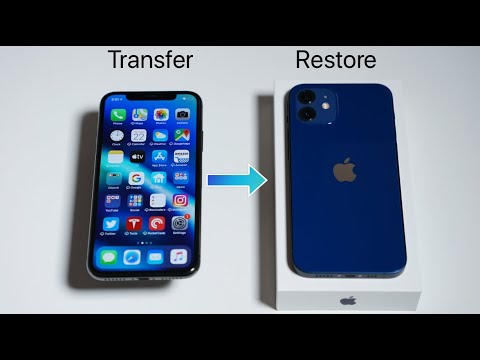 How to Transfer Everything from Your Old iPhone to iPhone 12 and 12 Pro