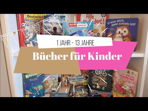 Buchvorstellung für Kinder von 1-13 Jahren