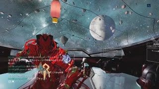 warframe/ps4　今日のソーティ(9/1)　ashな気分(^^)