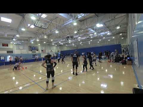 USA Dodgeball 2022 West Round 2 - Showtime vs. Sedona Vortex (coed)