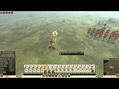 Rome II Total War Online Mutiplayer Battle #56: Lusitani vs. Rome