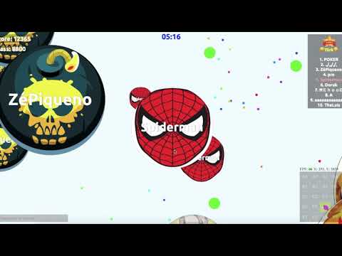 SPIDERMAN AGARIO!!!