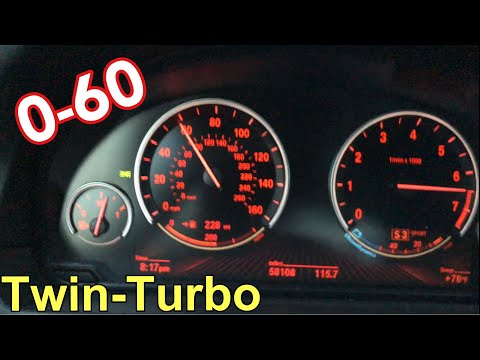 Thumbnail for BMW 550i Stock 0-60 Pull Acceleration by BMW, WiLL, Car