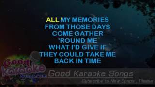 Twenty Years Ago -  Kenny Rogers (Lyrics Karaoke) [ goodkaraokesongs.com ]