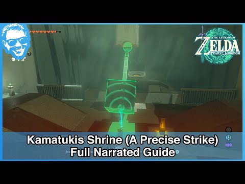 Kamatukis Shrine (A Precise Strike) - Full Narrated Guide - Tears of the Kingdom