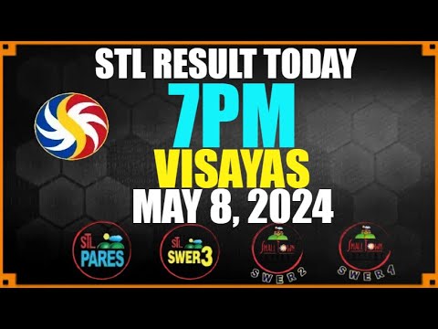 Stl Result Today 7pm VISAYAS May 8, 2024