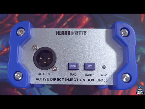 Klark Teknik PRO DI Active Direct Box 2022 - Present - Silver image 7