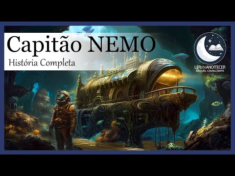 CAPITO NEMO - Histria Completa
