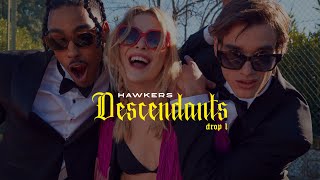 Hawkers “DESCENDANTS" DROP 1 - NEW COLLECTION anuncio