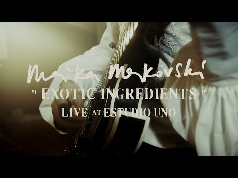 Maika Makovski - Exotic Ingredients - Live at Estudio Uno (Official Video)