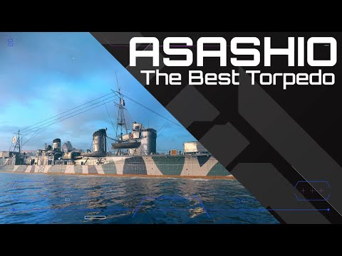 Asashio - The Best Torpedo