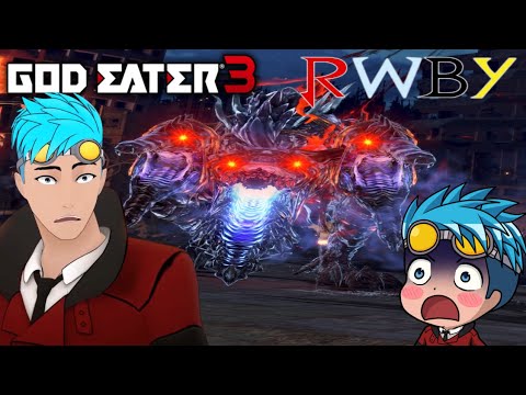 Pissing Off Dromi(Rank 6) With Neptune(Team SSSN) from RWBY | GE3 Solo Run(Perfect)
