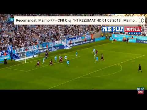 Super-gol marcat de Damjan Djokovic in partida cu Malmo de pe 1 August 2018🇱🇻🚂