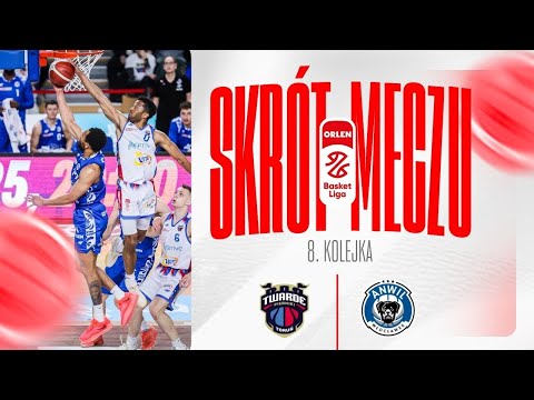SKRÓT | Arriva Lotto Twarde Pierniki - Anwil | 8. kolejka