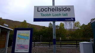 preview picture of video 'Locheilside Train Station'