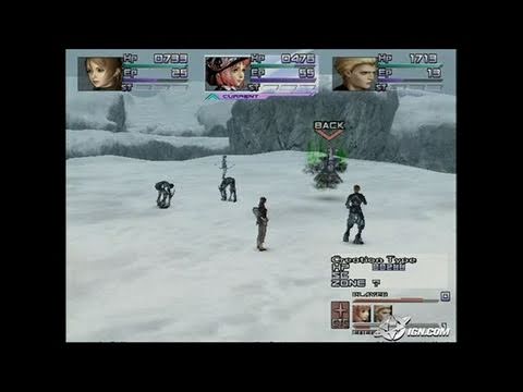 Xenosaga Episode II: Jenseits von Gut und Bose PlayStation