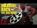 GET A MASSIVE BACK NOW! Back Training with 360Cut!