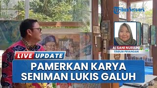 Pameran Seni di Kawali, Seniman Lukis Galuh Meriahkan Acara Komunitas Gada Membaca