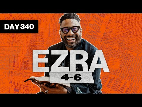 Día 340: Esdras 4-6 | Leer la Biblia en un año | Estudio bíblico con comentarios del Dr. Manny Ar...
