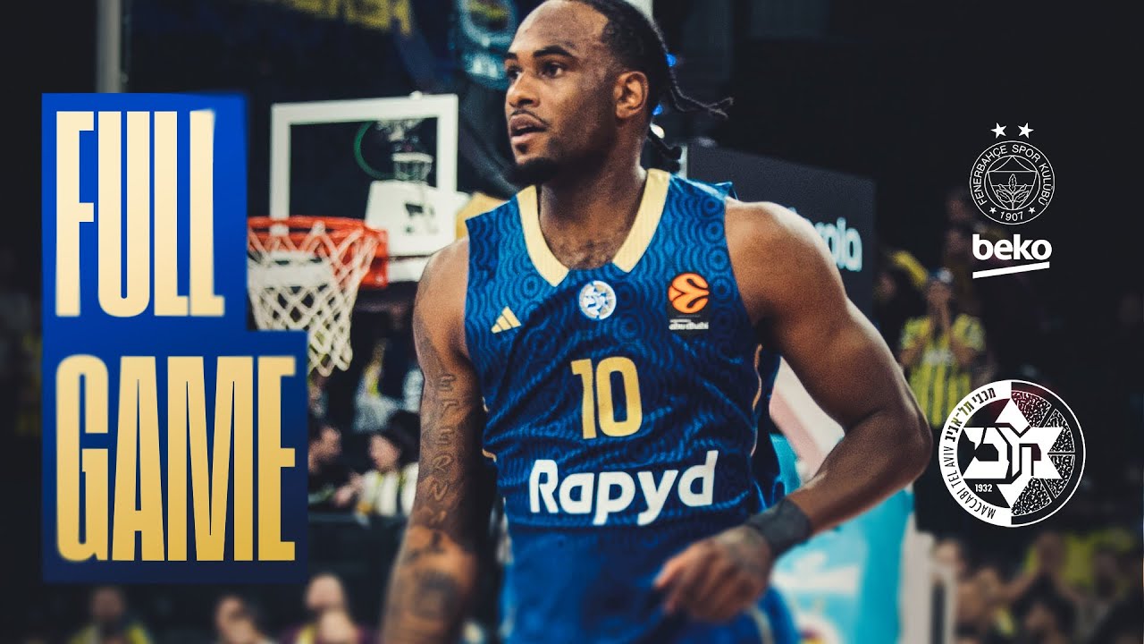 המשחק המלא: פנרבחצ'ה - מכבי Rapyd ת"א 75:84