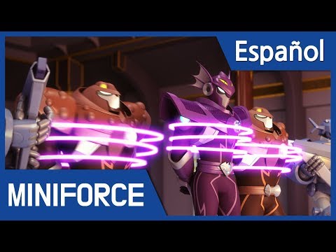 (Español Latino) MINIFORCE Capítulo 50 - VALOR MILAGROSO