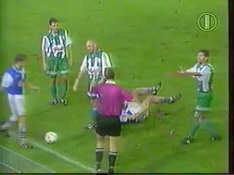 Grasshoppers Zurich vs Ferencvarosi (Champions League 1995/1996)
