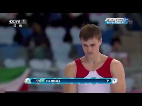 KORNEV Ilya (KAZ) VT 2014 Incheon Asian Games AA
