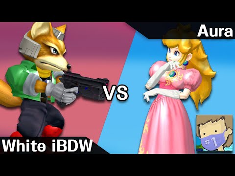 Untitled WC#1 -  White iBDW (Fox) vs Aura (Peach) - Melee Winners Quarters
