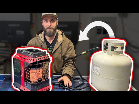 How to Connect the Buddy FLEX to a 20lb Propane Tank