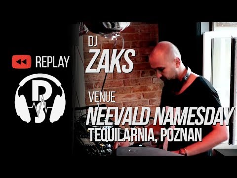 Zaks live @ Mis Amigos   neeVald Namesday 2018 Tequilarnia