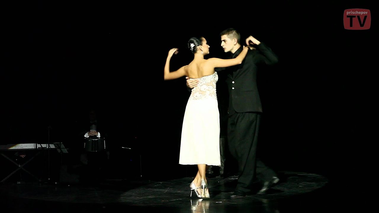 Michael Bubis & Julia Burenicheva, Festival of Argentine Tango «MILONGUERO NIGHTS»