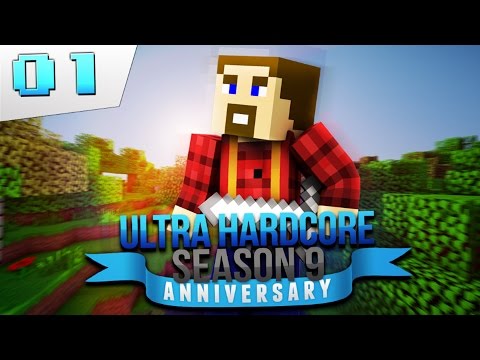 Minecraft Cube UHC: Season 9: Episode 1 - Loads of Leather!