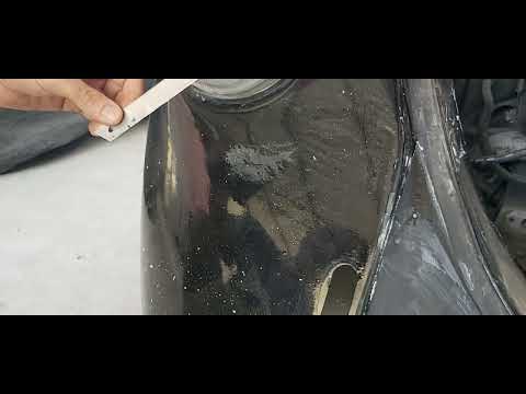 Como retirar escorrido de verniz em pintura automotiva - Dica extra pintura