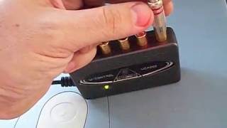 Video thumbnail for Behringer UCA200 Módulo Placa de Áudio USB by audiosubsom